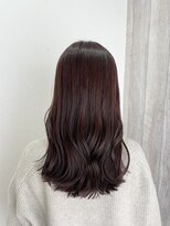 シエル 立川店(CIEL)&nbsp;ピンクブラウン×ロング【CIEL×maki】