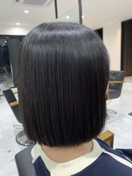 ディティール(Detail) キッズカット×切りっぱなしボブ