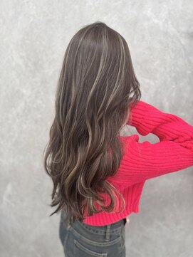 アルドーレ(Ardore) コントラスト極ハイライト☆グレーベージュ☆20代30代40代