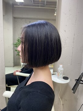 ヘアーメークテスタヴァンティ (Hair make Testavanti) ボブスタイル
