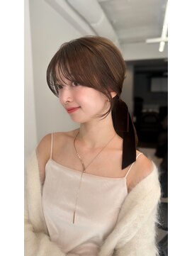 ガーデンタチカワネクスト(garden tachikawa next) 顔周りカット/フェイスレイヤー