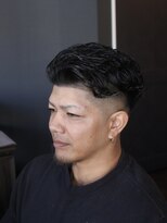 バーバー ネオ ザ クラス(BARBER NEO The Class) オールバック