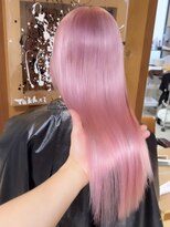 アンククロス 渋谷(ANKH CROSS)&nbsp;ピンクカラー/ハイトーンピンク/ペールピンク/ブリーチ渋谷