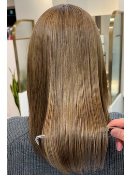 ボーブ 銀座(bobe) 髪質改善トリートメント【銀座】