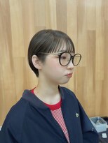 アガペー(Agape) ワイドバング×マッシュショートでおしゃれかわいい♪