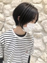 モアナ バイ ヘッドライト うるま店(Moana by HEADLIGHT)&nbsp;Moana【うるま】#ショートヘア#ショートボブ#20代30代40代50代