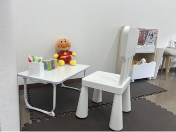 ボヌール(BONHEUR)の写真/＜キッズスペースあり＞お子様と一緒にご来店の方も大歓迎！忙しいママさんも気軽に通える＊