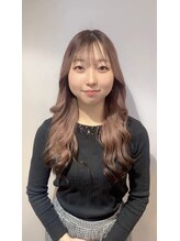 ヘアーメイク ブランニュー 東生駒店(hair make Brand new) 坂田 華穂