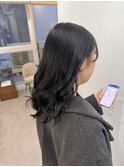 ダークグレー　トーンダウンカラー　4/18