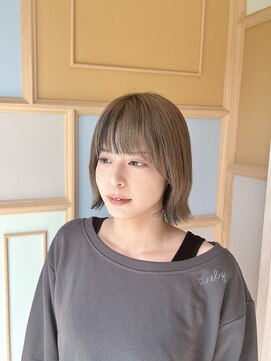 ヘアーエイジ 森田店(HAIR AGE) ボブ