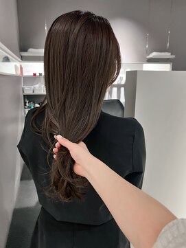 ヘアーエスクールシーユー 枚方T-SITE店(hair S.COEUR×Cu) moca brown
