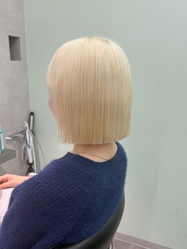 ジーニー 千葉(GENiE) あご下3センチ/タッセルボブ/韓国ヘア【白井愛海】