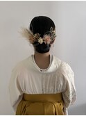 卒業式ヘアセット