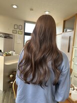 リリカル ヘアオブジェ&nbsp;ロングスタイル