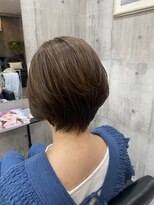 ブリエ(BRILLER) 女性ショートカット