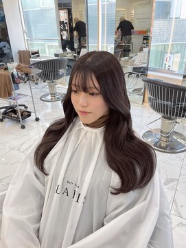 ラピス 渋谷本店(Lapis) グレージュカラー/ホワイトグレージュ/ミニウルフ