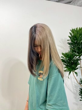 アワーズ 南青山(Our's) ホワイトグレージュ/チェリーブラウン/ミニウルフ[南青山]