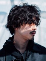 ソアンバイポッシュ(SOIN by posh) 【soin 両国】シャドーパーマ×メンズ