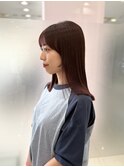 ミディアムレイヤー／切りっぱなしミディアム／切りっぱなしボブ