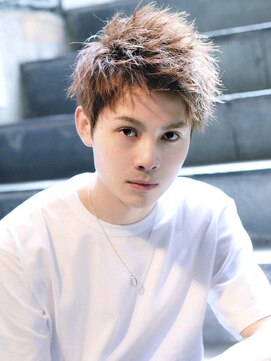 リップス 立川(LIPPS) 爽やかスパイキーショート