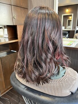 髪の美院 シャルマン ビューティー クリニック(Charmant Beauty Clinic) ハイライトスタイル♪