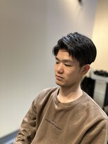 ガニメデ(GANYMEDE)&nbsp;ツーブロックアップバングショート