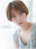 ■ステップボーンカットマッシュルームヘア302-2上尾20代30代