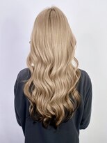 アルバム 渋谷パルコ(ALBUM)&nbsp;美髪ロング韓国ヘア前髪カットくびれヘア_ba543921