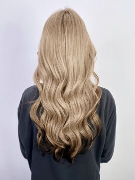 アルバム 渋谷パルコ(ALBUM) 美髪ロング韓国ヘア前髪カットくびれヘア_ba543921