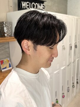 ヒカリス ヘアー 相川店(HIKARIS hair) センターパート