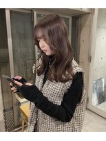 表参道/ミルボン/ハホニコ/ブリーチ/韓国/髪質改善._.