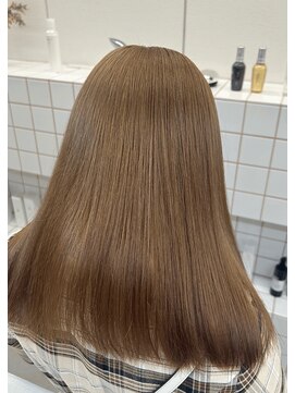 リル(re'll) 《花屋併設》ダメージレスストレート［ストレート/ヘアセット］