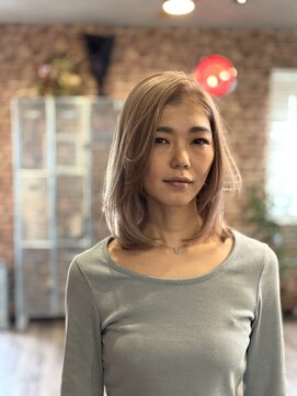 ジェニファー(Jennifer) 【圧倒的人気スタイル】ミルクティーベージュ