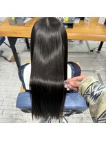アロハナ 津店(ALOHANA)&nbsp;癖が気になる方！髪質改善ツヤツヤ美髪ストレート・ケア縮毛矯正