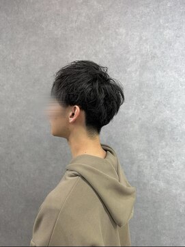 クリーブ 池袋(creeb) メンズ束感ショート/メンズマッシュ/メンズスタイル