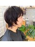 【thanksクーポン】カット+カラー+髪質ケア5STEPトリートメント ￥16000