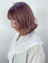 アルバム 新宿(ALBUM SHINJUKU)&nbsp;ボブミディアムショートミルクティーくびれミディ_ba557941