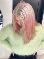 フリーク(FLEEK)&nbsp;ペールピンクグラデーション