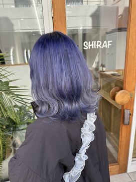 シラフ(SHIRAF) ネイビー