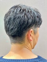 ヒロギンザバーバーショップ 大宮店(HIRO GINZA BARBER SHOP) イケオジ　白髪ぼかし　大宮