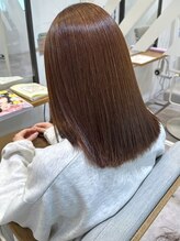 超高濃度水素ケアカラーで叶う艶髪☆