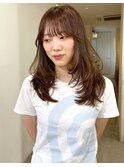 【NIKO】ブリーチなしベージュ.レイヤーカット