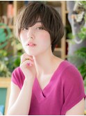 くすみカラー前下がりナチュラルマッシュh4戸田公園30代40代50代
