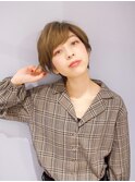 暗めカラー/フェイスフレーミング[学芸大学/学大/ドライカット]