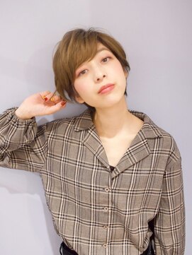 コモン 学芸大学(COMON) 暗めカラー/フェイスフレーミング[学芸大学駅/ドライカット]