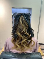 ウルー 恵比寿店(uruu)&nbsp;【ハーフアップ】恵比寿/恵比寿駅/ヘアセット/早朝