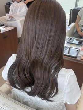 アチーブ ヘア デザイン(achieve hair design) アッシュグレージュカラー