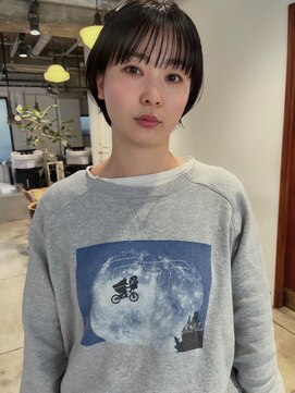 ダンボ(DUMBO) <kacho>マッシュショート 大人ショート シースルーバング