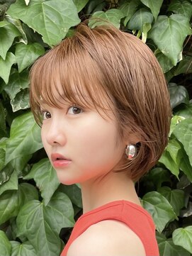 エルヘアメゾン(el. hair maison) サマーショートボブショート髪質改善ボブレイヤーショート