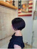 ショートボブ